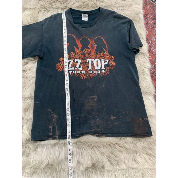 ZZ Top 2014 Tour Tee Large - Picture 4 of 8